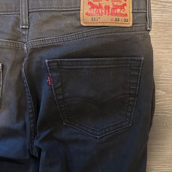 Levi’s 511 Dark Olive size 33x32 - Picture 2 of 2